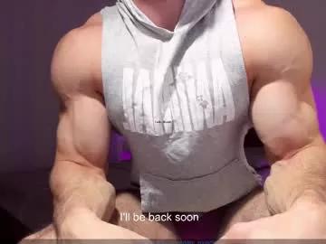 adam_muscle_ from Chaturbate is Freechat