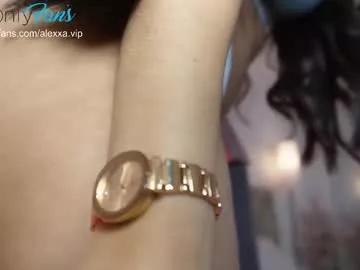 alexxa_dz from Chaturbate is Freechat