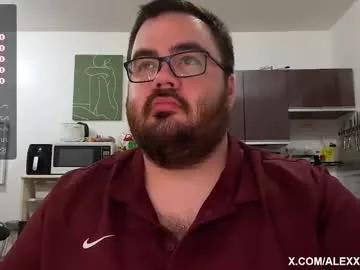 alexxxbear from Chaturbate is Freechat
