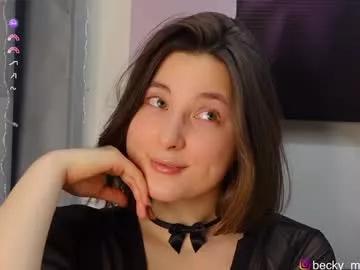 beckymartens from Chaturbate is Freechat
