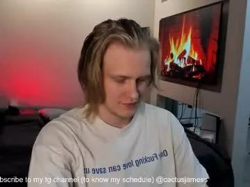 cactusjames_69 from Chaturbate is Freechat