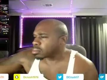 dcrush76 from Chaturbate is Freechat
