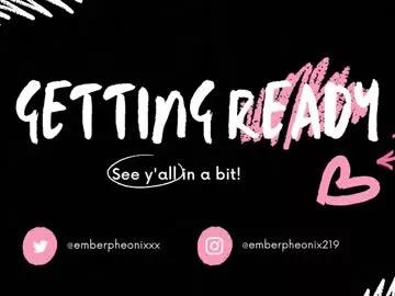 Photos of emberpheonixxx from Chaturbate is Freechat