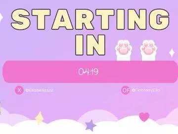 fantasyella from Chaturbate is Freechat