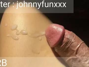johnnyfun_xxx from Chaturbate is Freechat