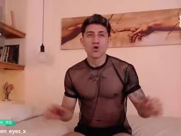 latin_green_eyes_ from Chaturbate is Freechat