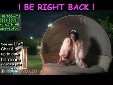 Photos of livecleo from Chaturbate is Freechat