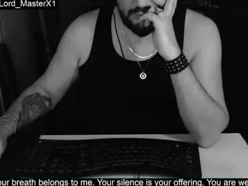 lord_masterx from Chaturbate is Freechat