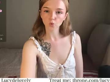 lucydelovely from Chaturbate is Freechat