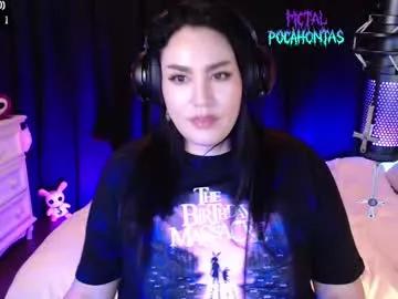 metalpocahotass from Chaturbate is Freechat