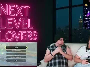 nextlevellovers from Chaturbate is Freechat