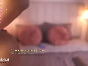 nicoleth18 from Chaturbate is Freechat