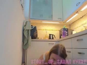 story_of_sarah from Chaturbate is Freechat
