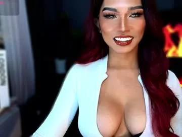 womanofyourdesire_ts from Chaturbate is Freechat