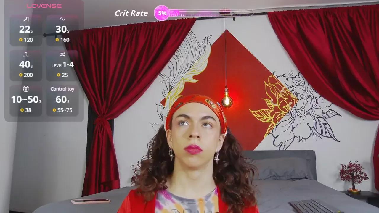 aurorastar from Cherry is Freechat