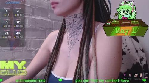 witchemma from Cherry is Freechat