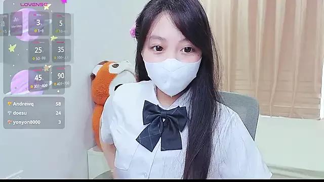 -MinaYoung- from StripChat is Freechat