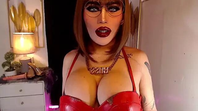 _TransMistressVictoria_ from StripChat is Freechat