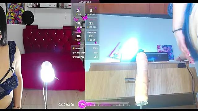 Try the thrill of flirt babes with our cam hosts, featuring unclothed wildness while getting naked and playing with their favored sex toys.