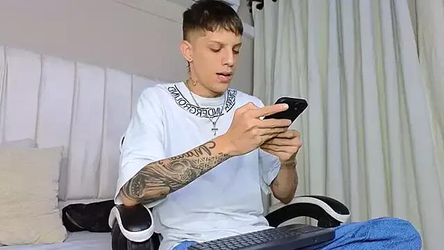 Adam_hard_ from StripChat is Freechat