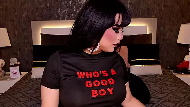 AffairToAGoddess from StripChat is Freechat