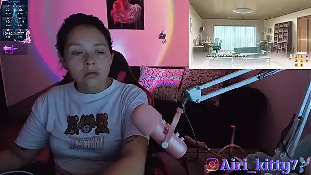 Airi_Kitty from StripChat is Freechat