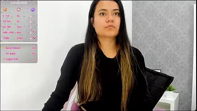 alanabensson from StripChat is Freechat