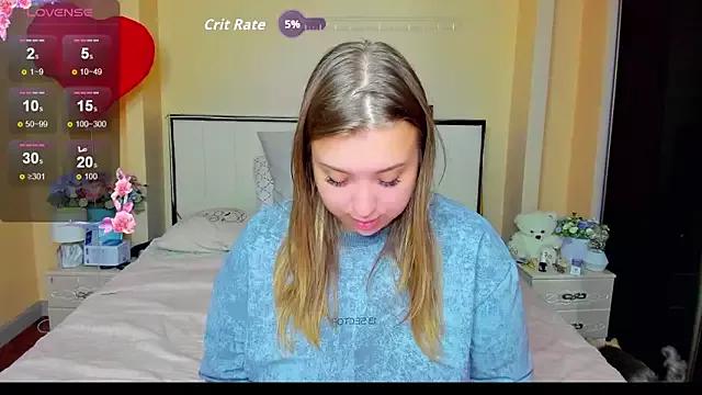AlexissM from StripChat is Freechat