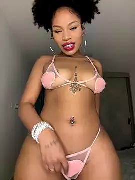 Alice222black from StripChat is Freechat