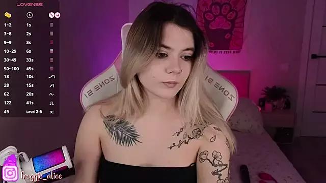 Alice_teasee from StripChat is Freechat