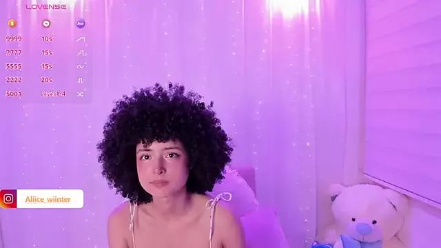 Alice_winter_ from StripChat is Freechat