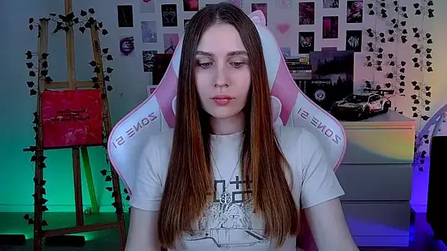 AliceCharmy from StripChat is Freechat