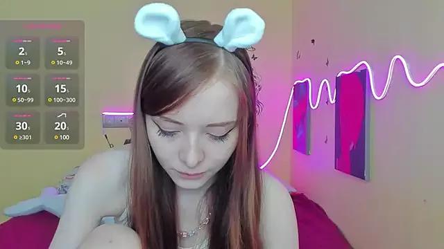 AliceHaris from StripChat is Freechat