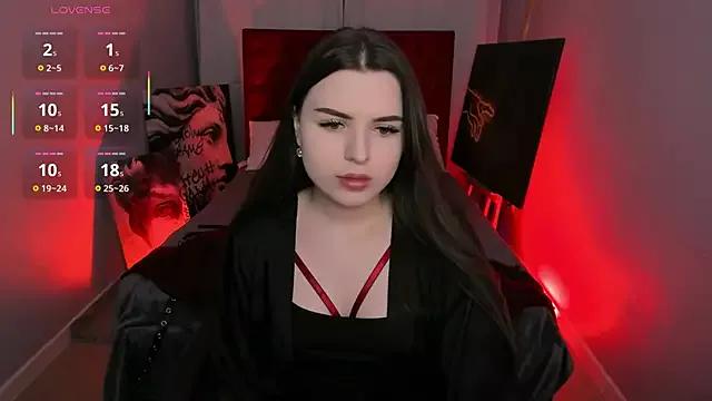 AliceLiador from StripChat is Freechat