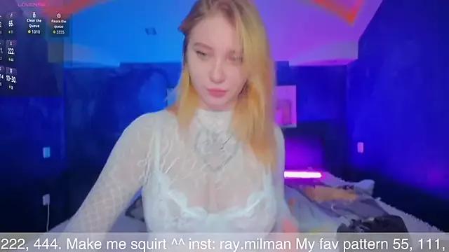 AliceMilman from StripChat is Freechat