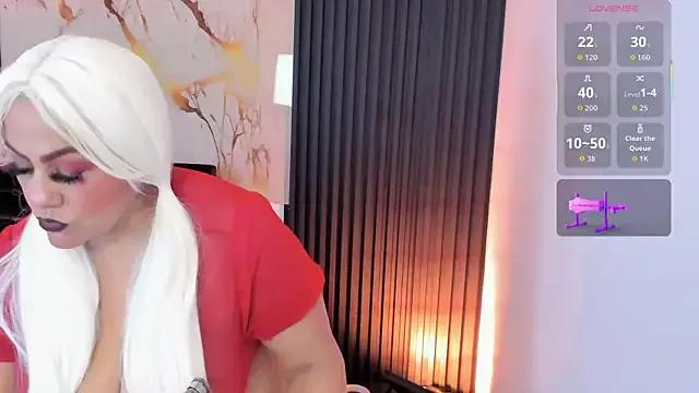 Aliyahsstone from StripChat is Freechat