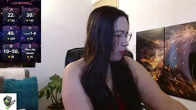 amalia_brunette from StripChat is Freechat