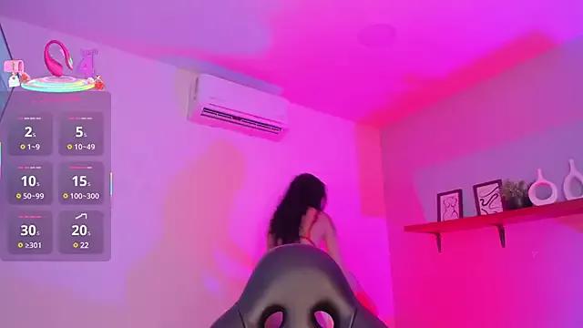 amanda_Hayek from StripChat is Freechat