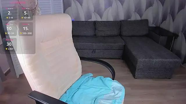 AmeliHalls from StripChat is Freechat