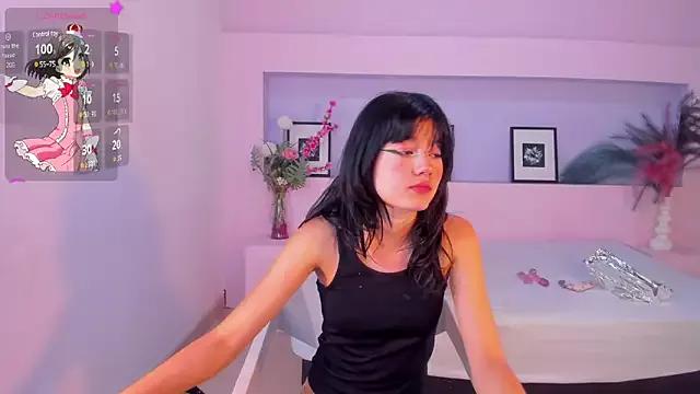 AnaisVelvet7 from StripChat is Freechat