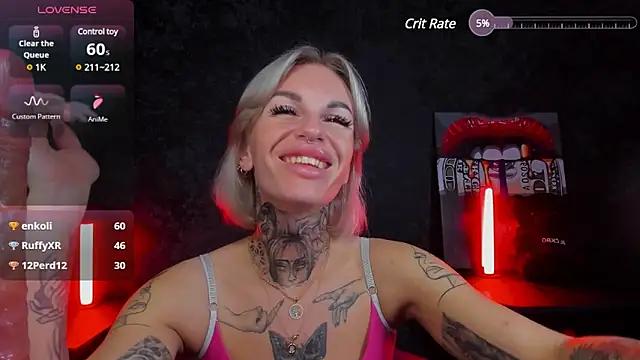 Try the thrill of flirt babes with our cam hosts, featuring unclothed wildness while getting naked and playing with their favored sex toys.
