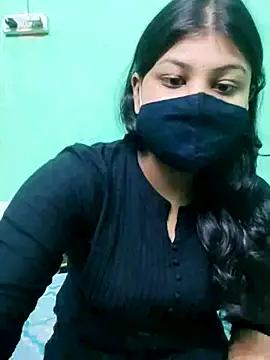 Angel_sunishkaa from StripChat is Freechat