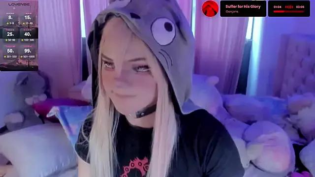 Angelica_Reborn from StripChat is Freechat
