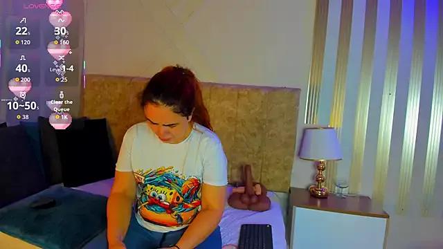 Try the thrill of flirt babes with our cam hosts, featuring unclothed wildness while getting naked and playing with their favored sex toys.