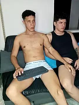 AngeloandEdward from StripChat is Freechat