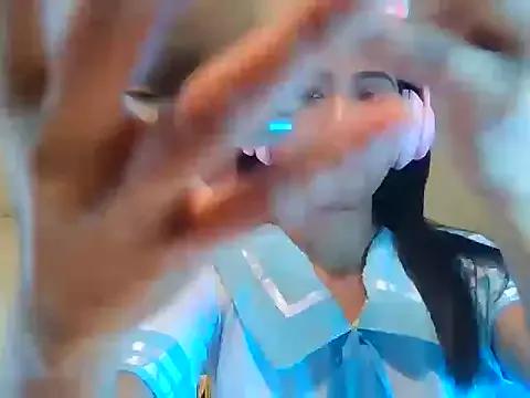 AnnewithanE from StripChat is Freechat