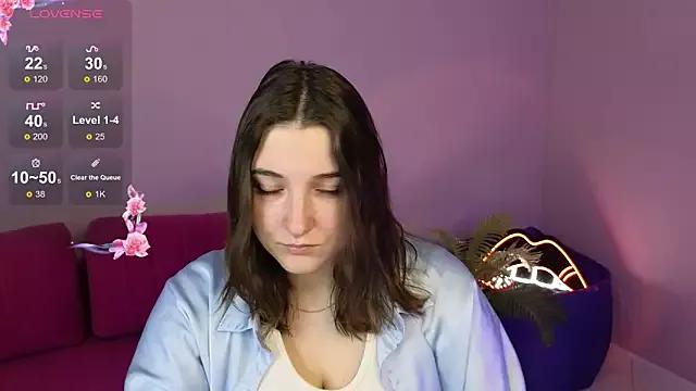 AnnieDodge from StripChat is Freechat