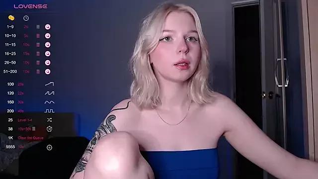 AnnySweetLips from StripChat is Freechat