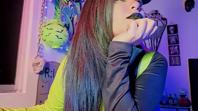 AshGraven from StripChat is Freechat