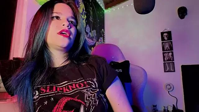 AshGraven from StripChat is Freechat